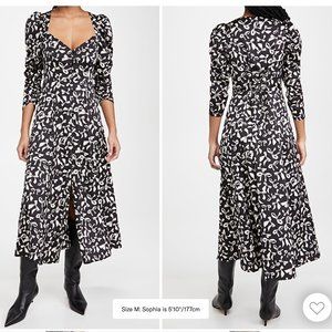 For Love & Lemons Angelica Maxi Dress